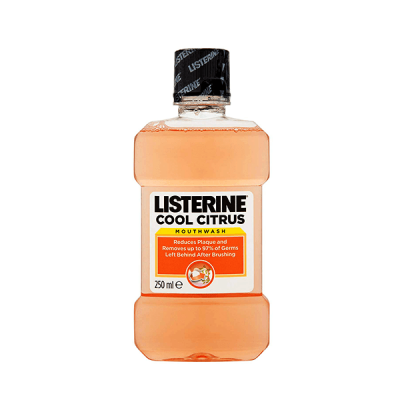 Listerine Cool Citrus Mouthwash 250ml