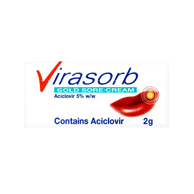Virasorb 5% 2g Cream