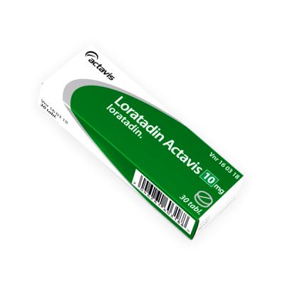 Loratadine 10mg 30 Tablets (Accord)
