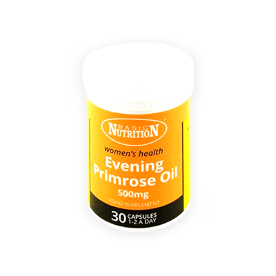 Basic Evening Primrose Oil 500mg 30 Capsule