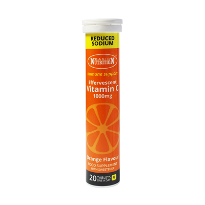 Basic Vitamin C 1000mg 20 Tablet