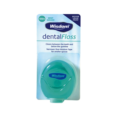 Wisdom Dental Floss 100m