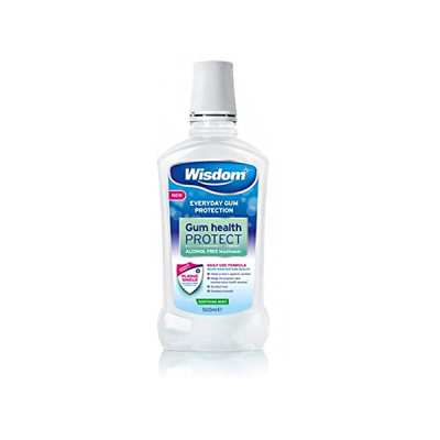 Wisdom Daily Gum Health Mouthwash 500ml