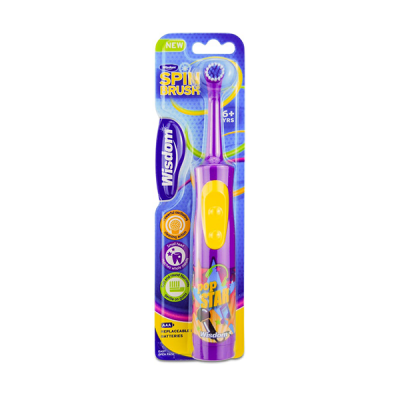 Wisdom Spin Brush 6 yr