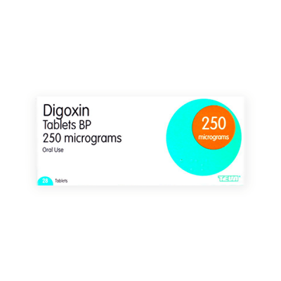 Digoxine 250mcg 28 Tablet (Bristol)