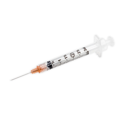 Seringe 3ml 1 Piece Syringe
