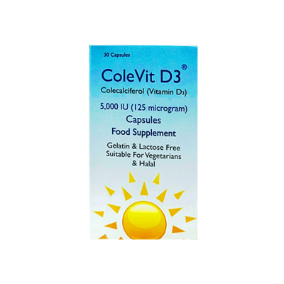 Colevit D3 5000IU 30 Capsule