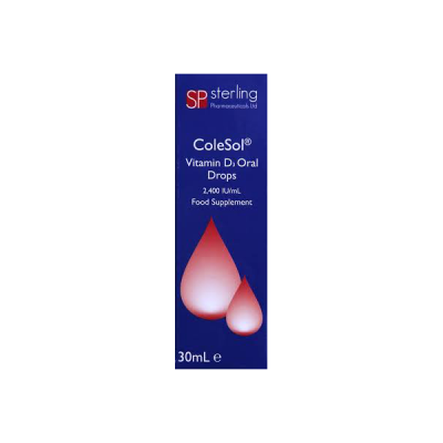 Colesol Vit D3 30ml Drop