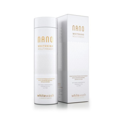 Whitewash Nano Whitening Mouthwash 300ml