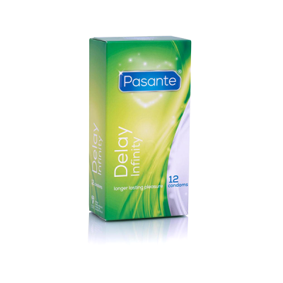 Pasante Delay Infinity 12 Condoms