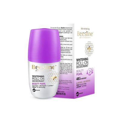 Beesline Whitening Roll-On Deo Pearl 48 Hrs 1+1