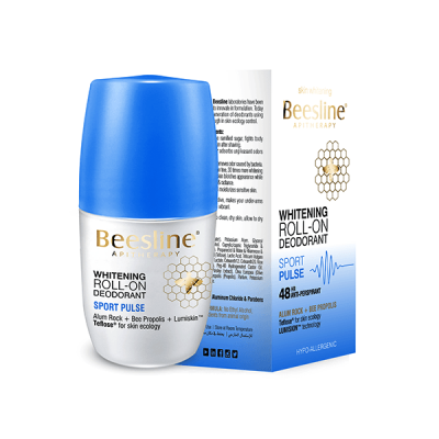 Beesline Deo Whitening Sport Pulse Roll-On 60ml