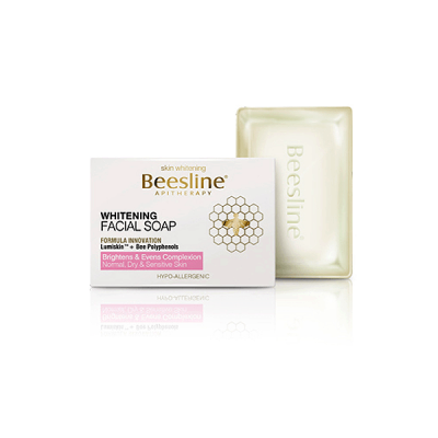 Beesline Whitening Mud Facial Cleansing Soap 85g