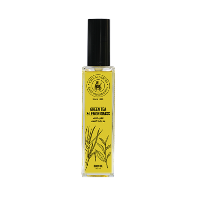 Khan Al Saboun GreenTea & Lemon Grass BodyOil 50ml