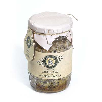 Khan Al Saboun Lavender Sea Salt 350g