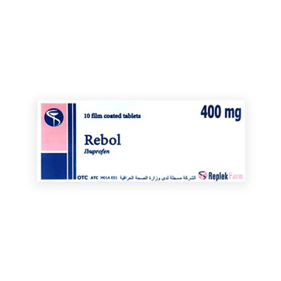 Rebol 400mg 10 Tablet