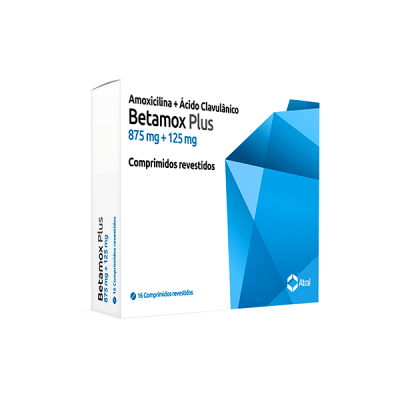 Betamox Plus 875/125mg/mg 16 Tablet