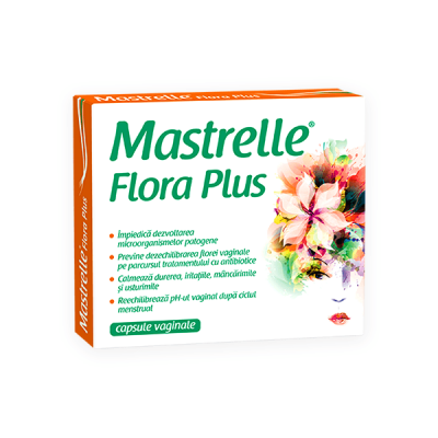Mastrelle Flora Plus 10 Vaginal Capsules