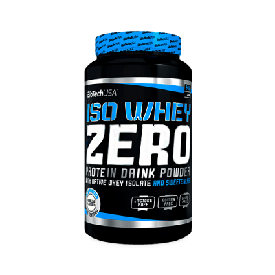 Biotech-USA Iso Whey Zero Strawberry 908g