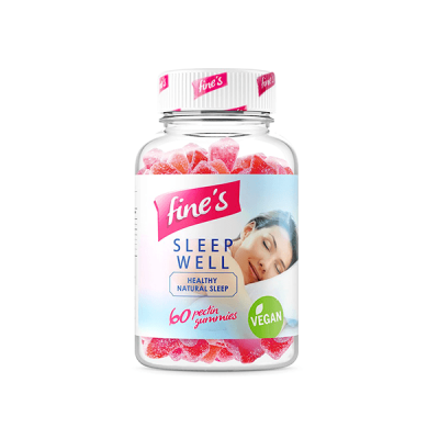 Fine'S Sleep Well 60 Gum