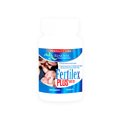 Fertilex Plus For Men 60 Capsule(Renovia)