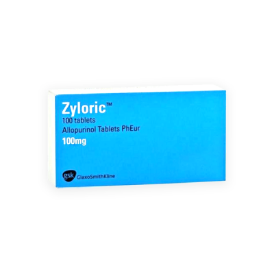 Zyloric 100mg 100 Tablet