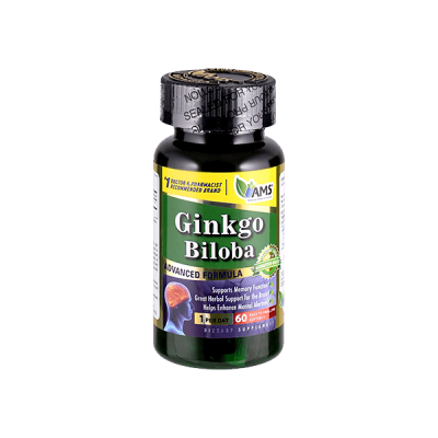 Ams Ginkgo Biloba 60 Tablet