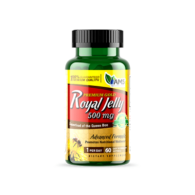 Ams Royal Jelly 500mg 60 Capsule