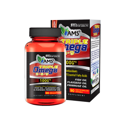 Ams Omega 3-6-9 1000mg 90 Softgel