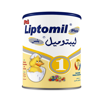 Liptomil Plus 1 Normal 0-6 mo 400g