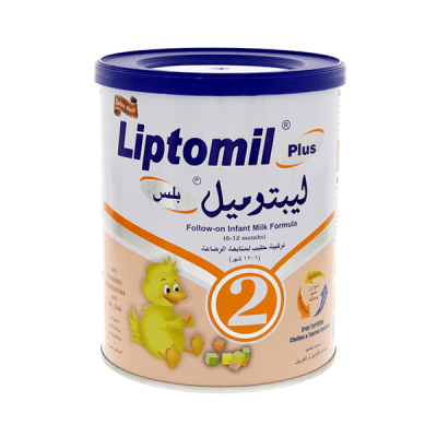 Liptomil Plus 2 Normal 6-12 mo 400g
