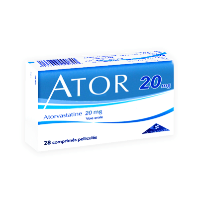 Ator 20mg 30 Tablet (Medis)