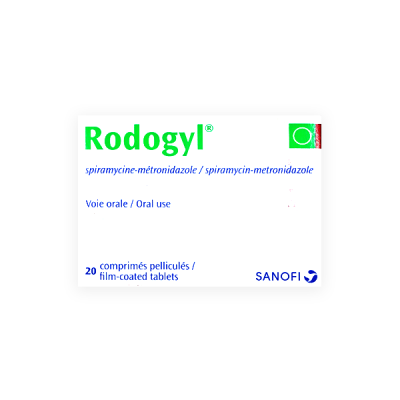 Rodogyl 20 Tablet (Syria)