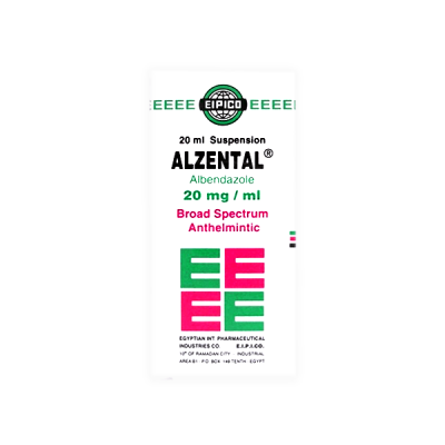 Alzental 20ml Suspension