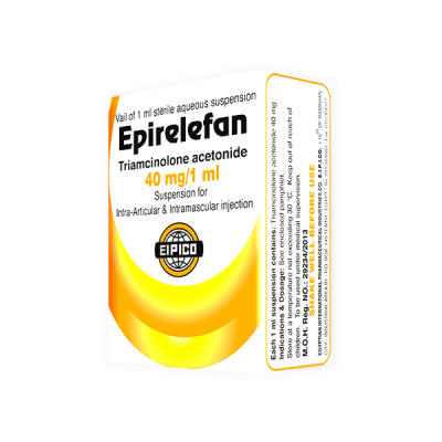 Epirelefan 40mg/1ml 1 Vial