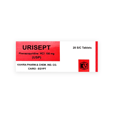 Urisept 100mg 20 Tablet