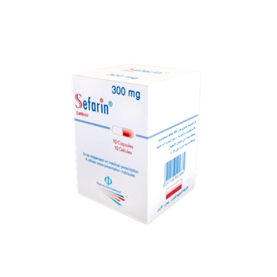 Sefarin 300mg 10 Capsule