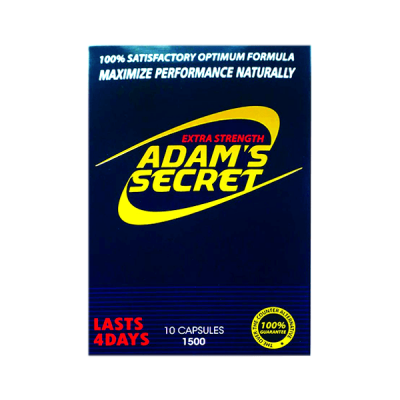 Adams 20mg 4 Tablet