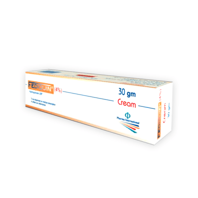 Fediquin 4% 30g Cream