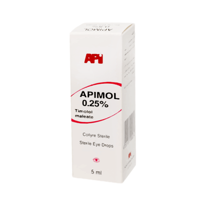 Apimol 0.25% 10ml Drop