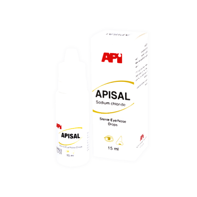 Apisal 15ml Eye/Nose Drops