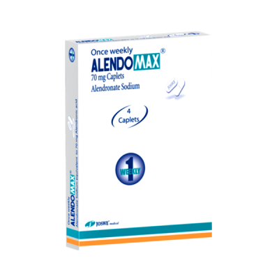 Alendo Max 70mg 4 Tablet