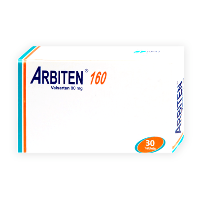 Arbiten 160mg 30 Tablet