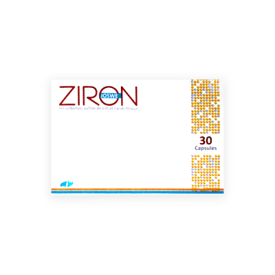 Ziron 30 Capsule (Joswe)