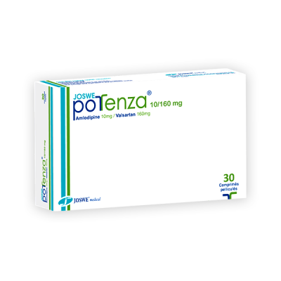 Potenza 10/160mg/mg 30 Tablet