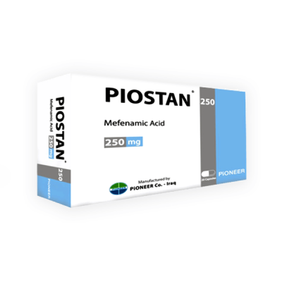 Piostan 250mg 20 Capsule