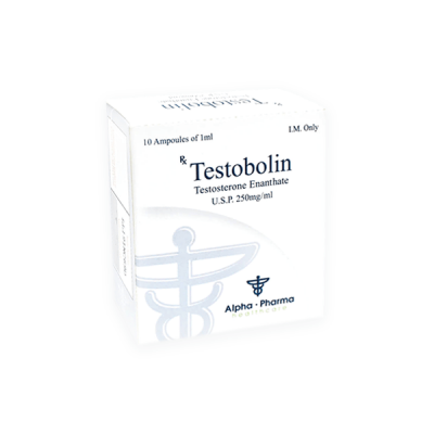 Testosterone Enanthate 250mg 1ml 10 Ampoule