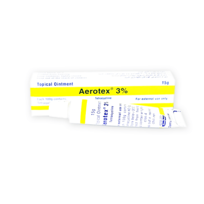Aerotex 3% Ointment