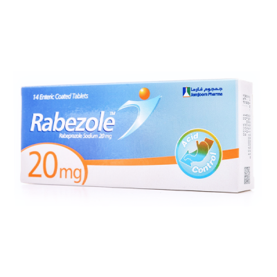 Rabezole 20mg 14 Tablet
