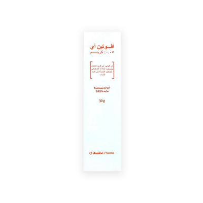 Avotin-A 0.05% 30g Cream